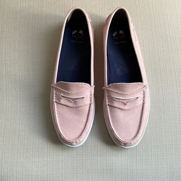 Cole Haan | Shoes | Cole Haan Womens Canvas Penny Loafer  display picture 1
